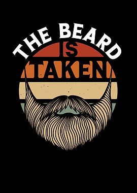 This beard is taken sunset