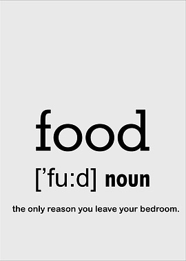food dictionary