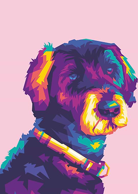 Beautifull Dogs Print