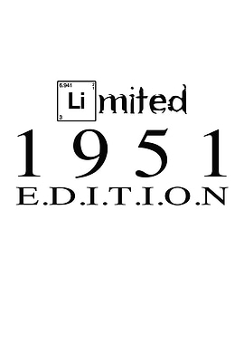 Limited Edition 1951