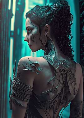 Cyberpunk Gaia