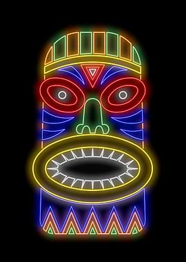 Tiki Mask 12