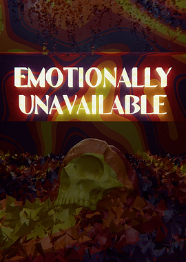 Emotionally 3D Quote