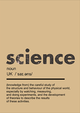 Science Dictionary