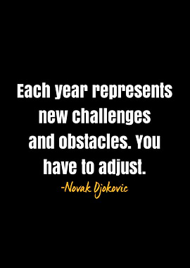 Novak Djokovic Quote