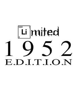 Limited Edition 1952