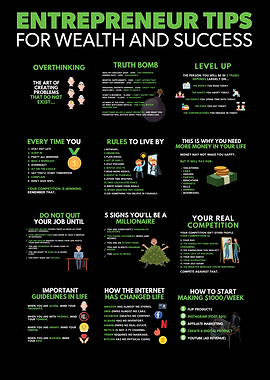 Entrepreneur Success Tips