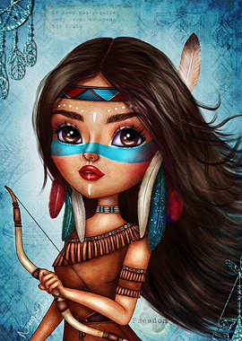 Native American Girl