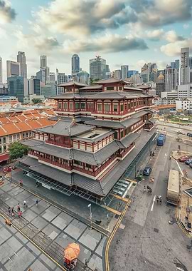 Chinatown in Singapore
