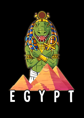 Egypt Egyptian Crocodile