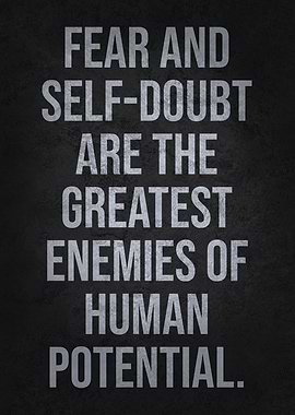 The Enemies Of Potential