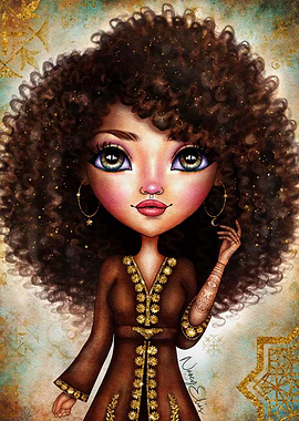 Morocccan Girl