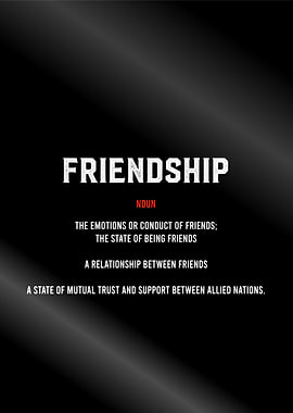 friendship definition