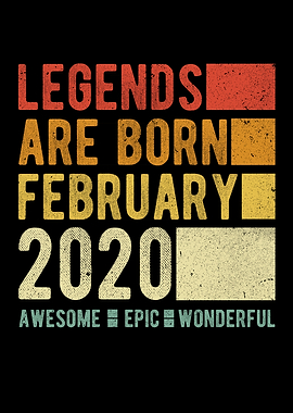 Birthday February 2020