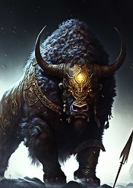 Mystic Bison
