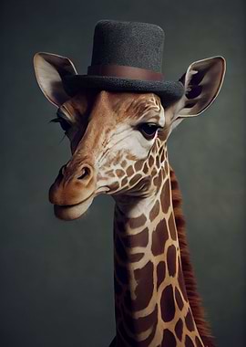 Giraffe Hat