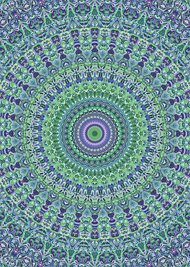 Intricate Boho Mandala