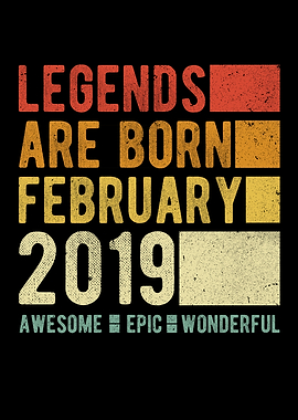 Birthday February 2019