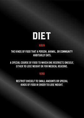 diet definition
