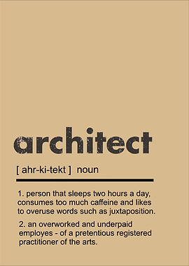 Architect Dictionary