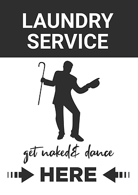 FUNNY LAUNDRY TAPDANCE