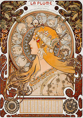 Alphonse Mucha Zodiac