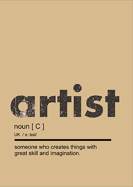 Artist Dictionary
