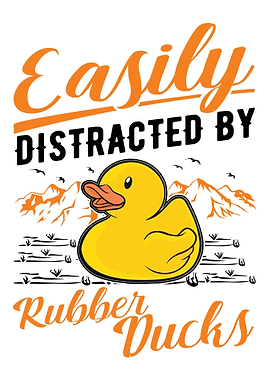 Rubber Duck Lover Bath Duc