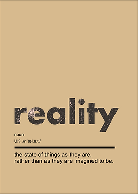 Reality Dictionary