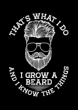 I grow a beard and I know