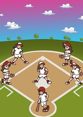 Softball Gifts Girls