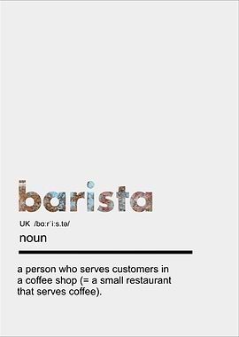 Barista Definition