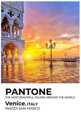 Pantone Sight Venice