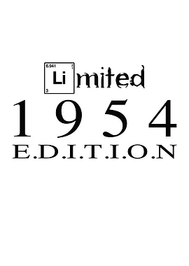 Limited Edition 1954