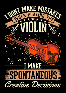 Violin Creative Decisions