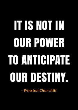 quote Winston Churchill