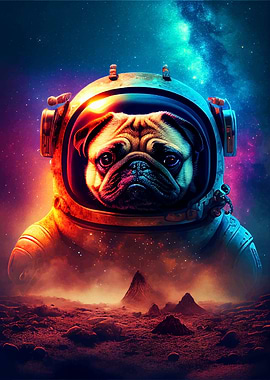 Space Pug 1