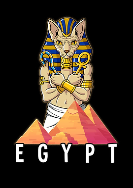 Egypt Egyptian Cat Sphynx