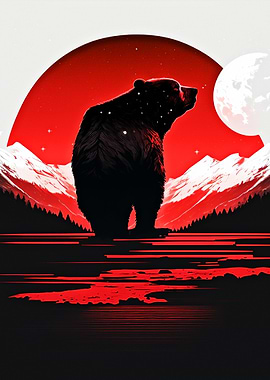 Minimalist Bear