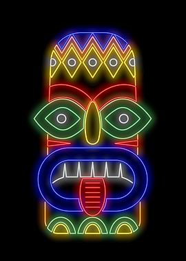 Tiki Mask 15