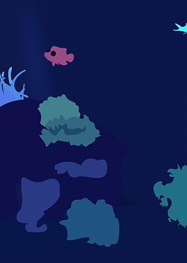 Tropical Sea Fish Tank