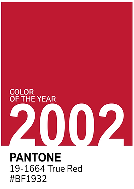 Pantone of the Year 2002