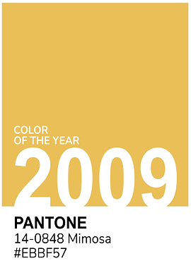 Pantone of the Year 2009