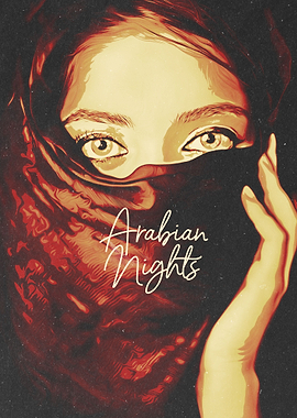 Beautiful arabian women