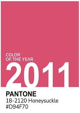 Pantone of the Year 2011
