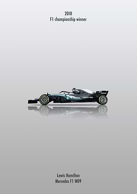 2018 Mercedes F1 W09