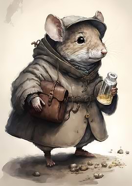 Curious Mouse Adventurer