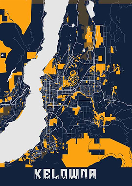 Kelowna Map