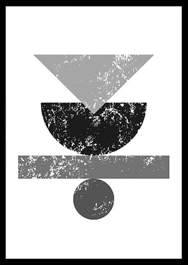 Boho Minimalist Abstract