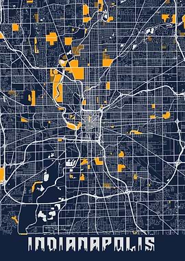 Indianapolis Map